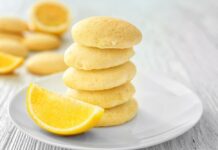 Biscuits légers au goût de citron