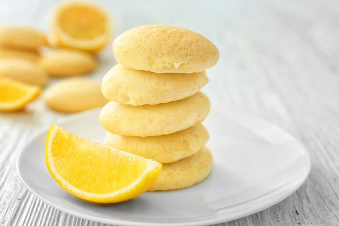 Biscuits légers au goût de citron