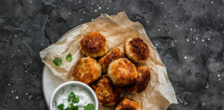 Boulettes de thon et de pommes de terre