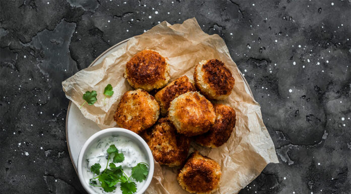 Boulettes de thon et de pommes de terre