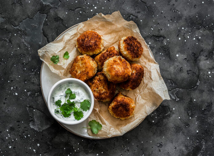 Boulettes de thon et de pommes de terre