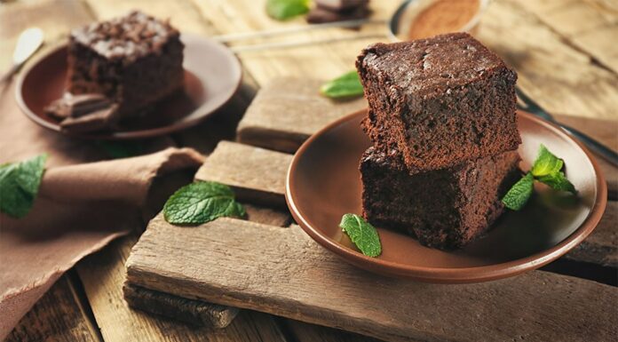 Brownies légers au chocolat