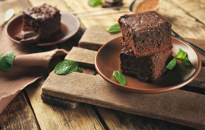 Brownies légers au chocolat