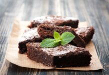 Brownies light au chocolat