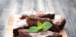 Brownies light au chocolat