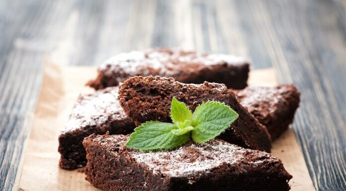 Brownies light au chocolat