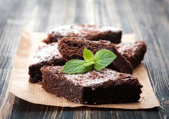 Brownies light au chocolat