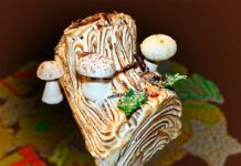 Bûche au Citron Meringuée au Thermomix