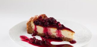 Cheesecake au Skyr et fruits rouges