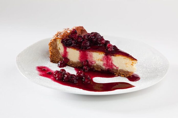 Cheesecake au Skyr et fruits rouges