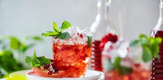 Cocktail de Noël à la Grenade a Thermomix