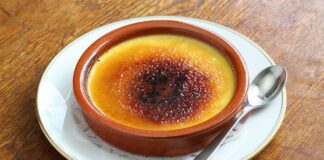 Crème catalane au Thermomix