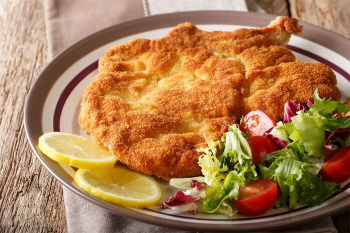 Escalope de veau milanaise