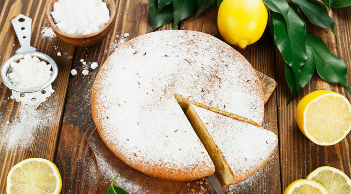 Gâteau au Skyr et citron