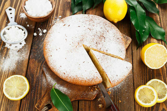 Gâteau au Skyr et citron