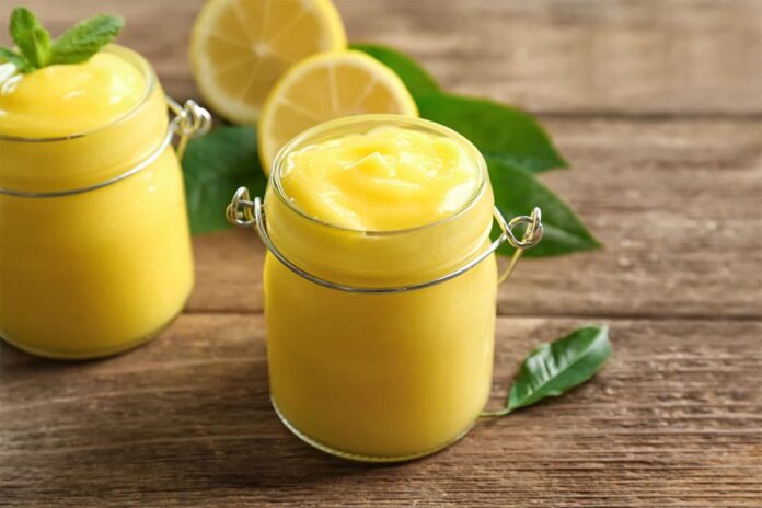 Lemon curd