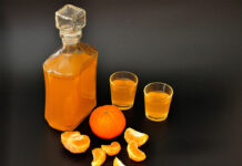 Liqueur de Mandarines Maison au Thermomix