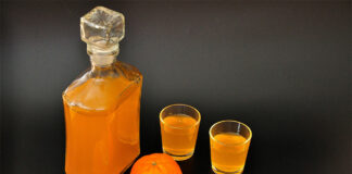 Liqueur de Mandarines Maison au Thermomix