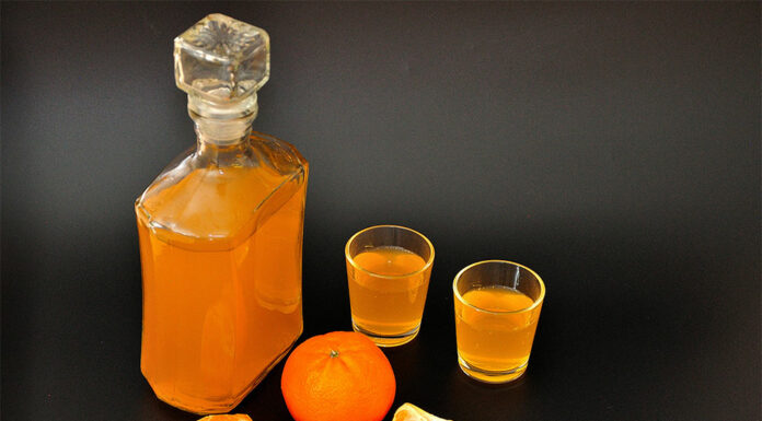 Liqueur de Mandarines Maison au Thermomix