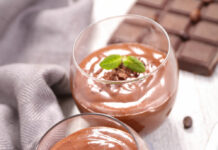 Mousse de chocolat ultra light