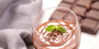 Mousse de chocolat ultra light