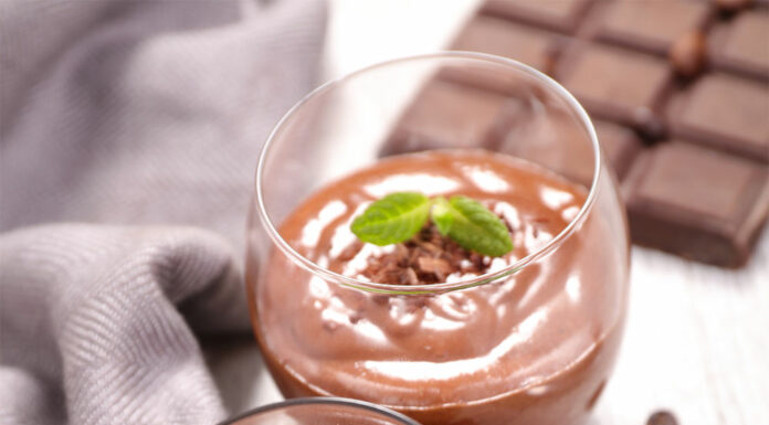 Mousse de chocolat ultra light