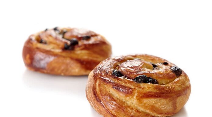 Pains aux raisins au Thermomix