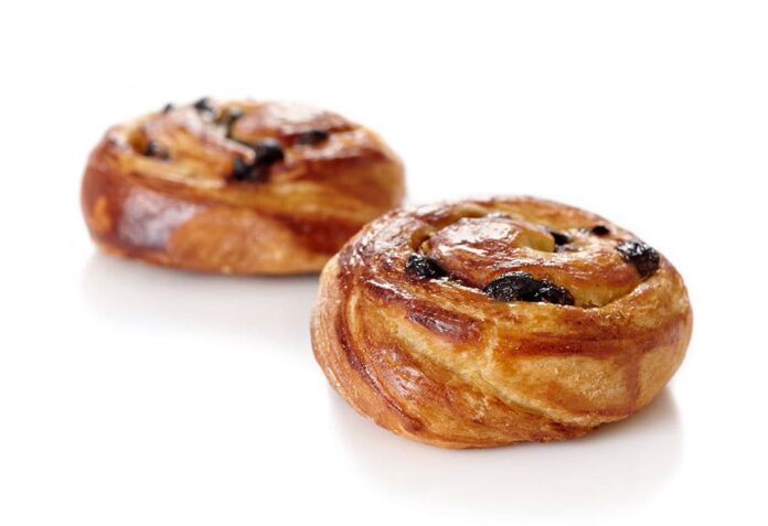 Pains aux raisins au Thermomix