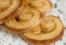 Palmiers au caramel beurre salé avec Thermomix