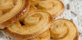 Palmiers au caramel beurre salé avec Thermomix