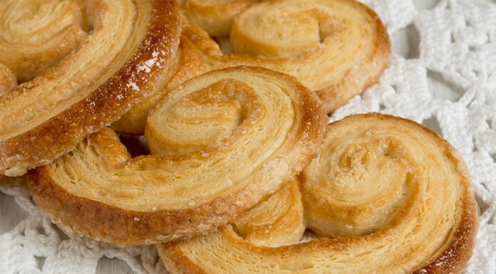 Palmiers au caramel beurre salé avec Thermomix