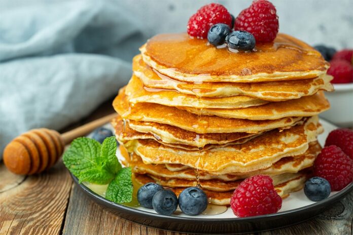 Pancakes légers