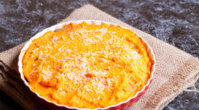 Parmentier de citrouille