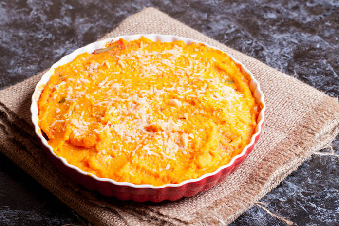 Parmentier de citrouille