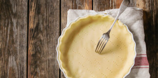 Pâte brisée légère au fromage blanc