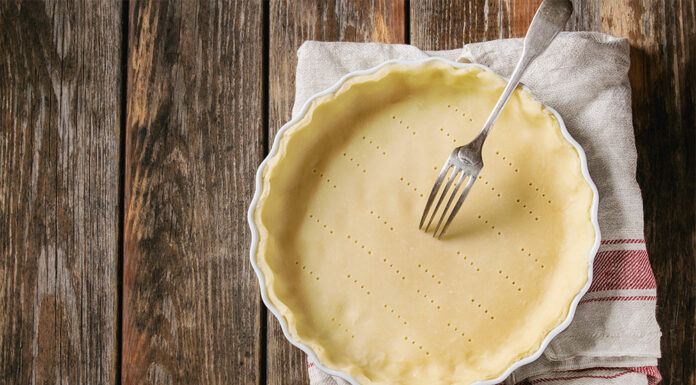 Pâte brisée légère au fromage blanc