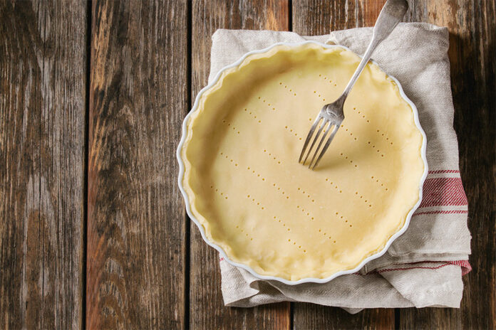 Pâte brisée légère au fromage blanc