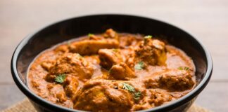 Poulet korma