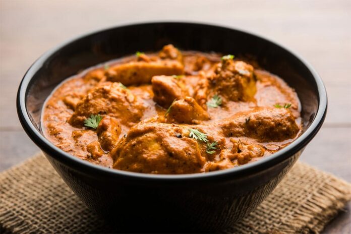 Poulet korma