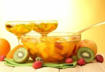 Sangria blanche tropicale au Thermomix