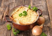 Soupe à l’oignon gratinée avec Thermomix