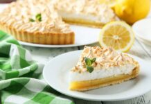 Tarte au citron meringuée