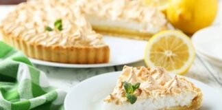 Tarte au citron meringuée