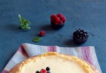 Tarte au fromage blanc