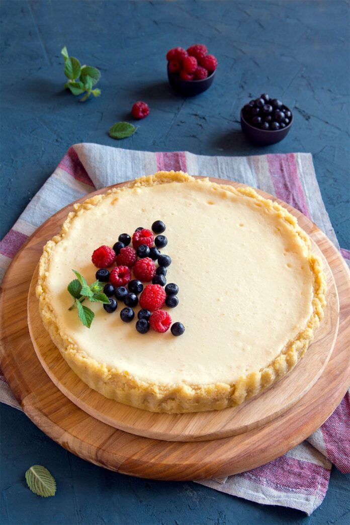 Tarte au fromage blanc