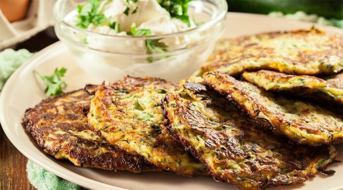 beignets de courgettes au fromage