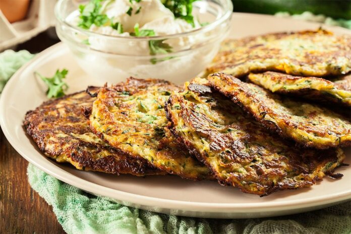 beignets de courgettes au fromage