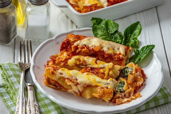 cannelloni aux épinards