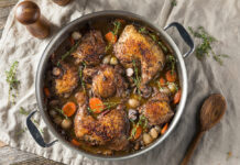 poulet bourguignon