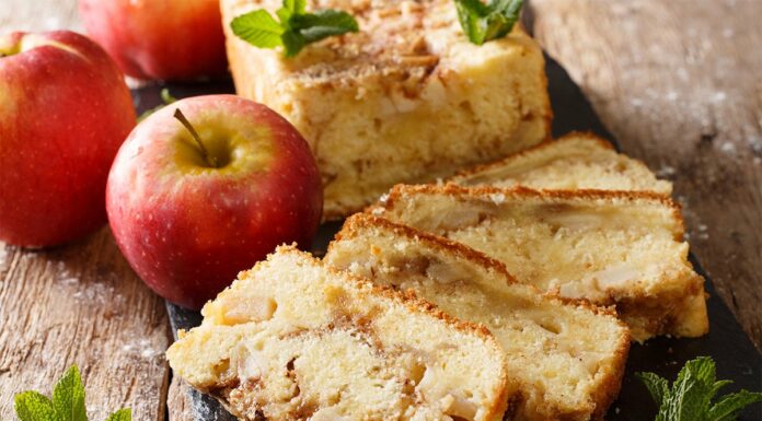 Cake Léger aux Pommes et au Yaourt